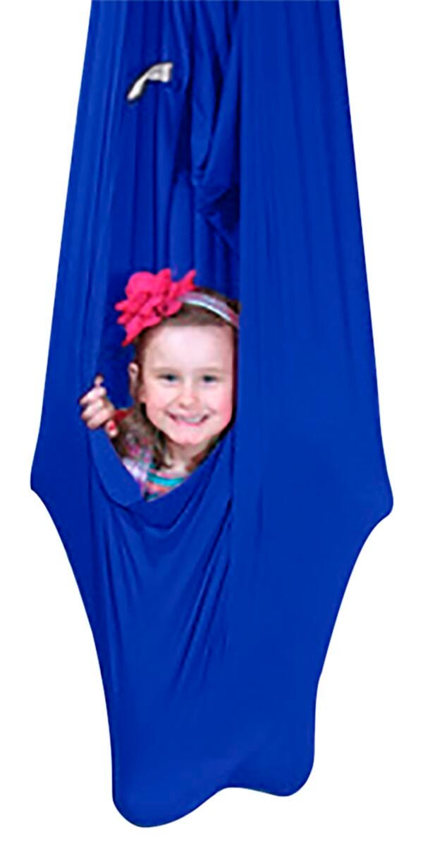 Abilitations Cocoon Swing, 60 x 40 Inches, Blue